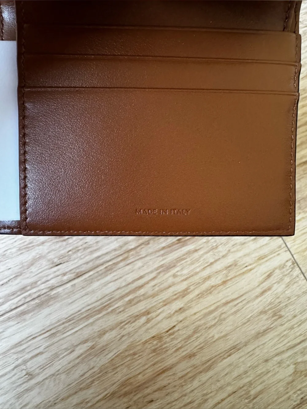 CELINE SMALL FLAP WALLET TRIOMPHE IN TRIOMPHE CANVAS